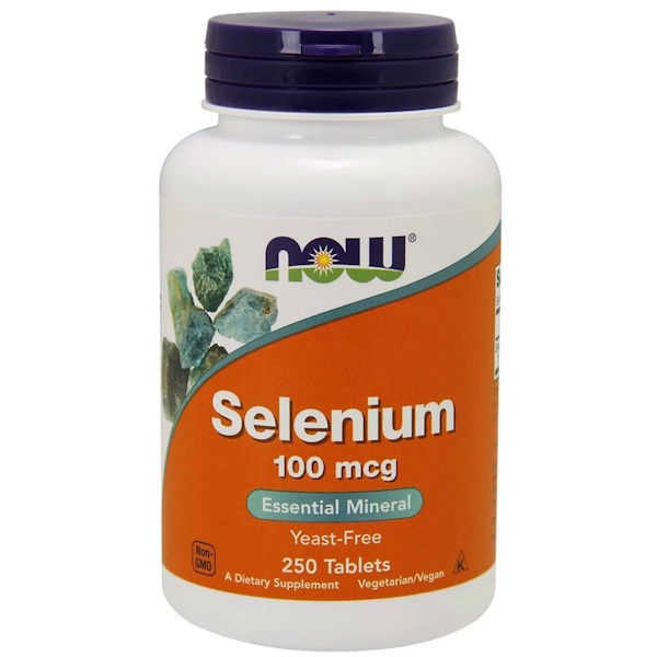 Selenium 100mkg 250 tab Now